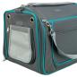 Preview: Reisetasche Vicky mit herausnehmbaren Kissen Grau Trixie